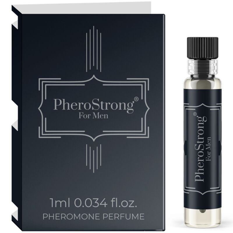 Parfum aux Phéromones Homme Notes Boisées Marines - Pherostrong