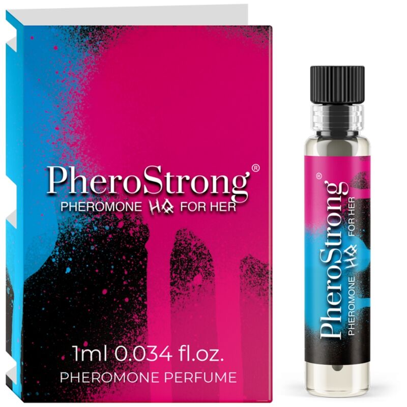 Parfum aux Phéromones HQ pour Elle Floral - Pherostrong
