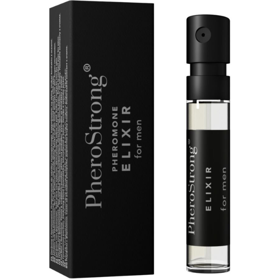 Parfum aux Phéromones Élixir Masculin Premium - Pherostrong
