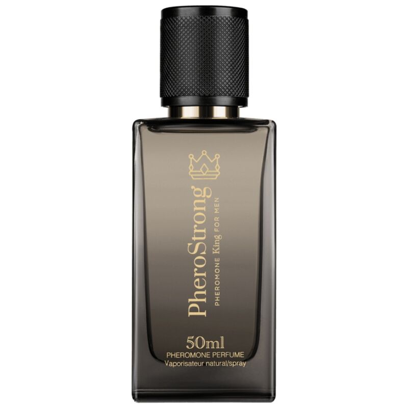 Parfum aux Phéromones Roi pour Homme - Pherostrong