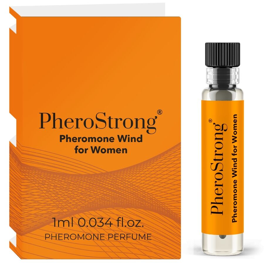 Parfum aux Phéromones Wind Femme Fruité Floral Musqué - Pherostrong