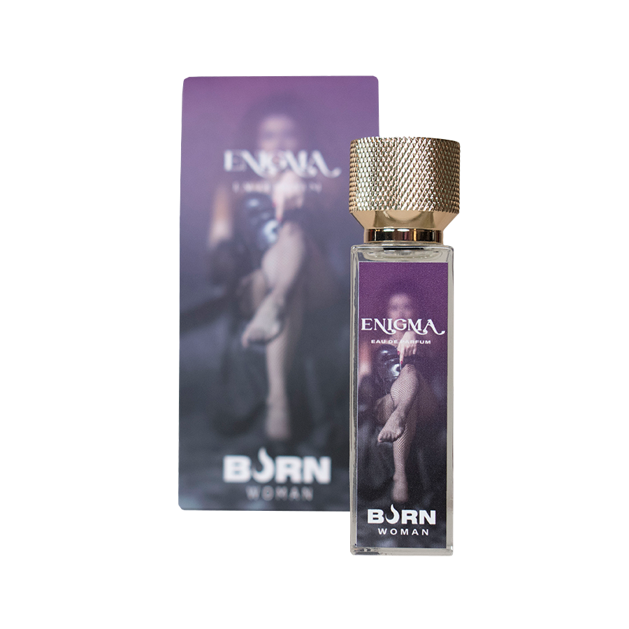 Parfum Femme Enigma Notes Florales et Orientales 20 ml - Burn