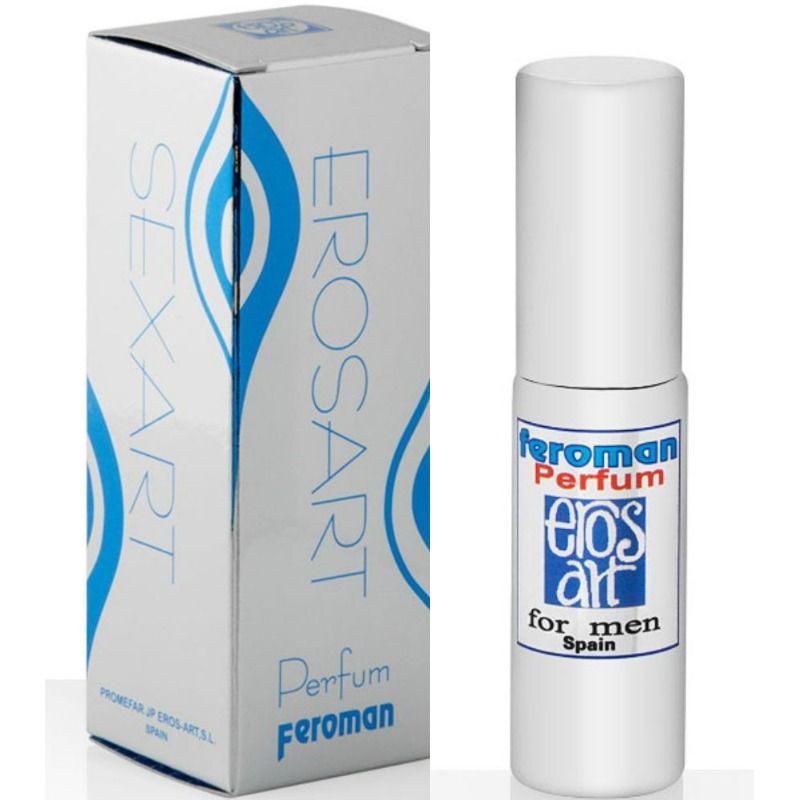 Parfum Phéromones Homme Feroman Attraction Olfactive - Eros-Art