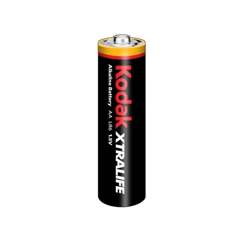 Piles Alcalines AA LR6 XtraLife Lot de 4 Longue Durée 1,5V - Kodak