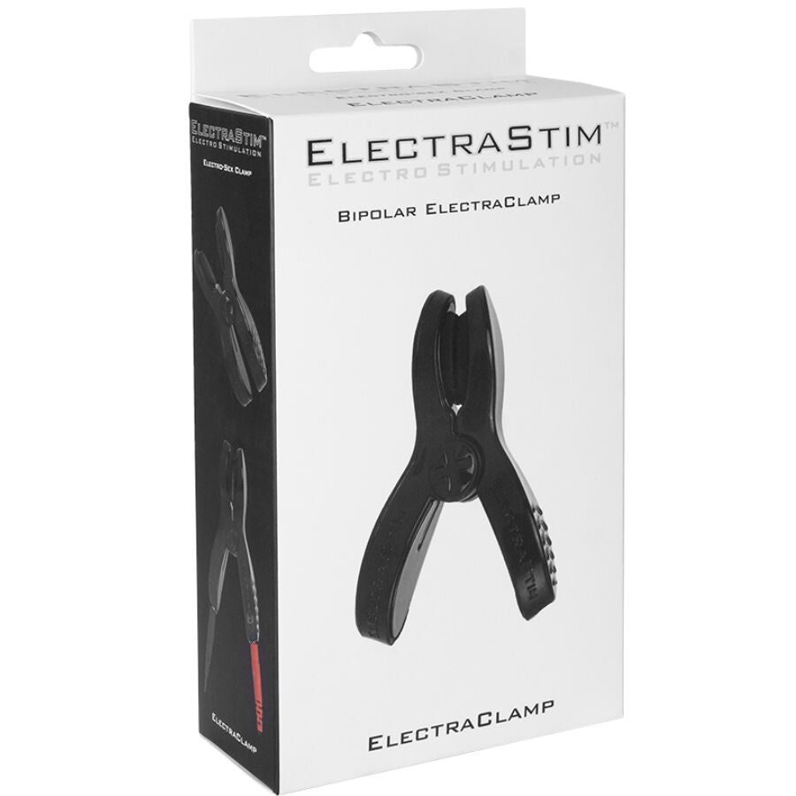 Pince Électro-Stimulante Bipolaire ElectraClamp Réglable ABS - Electrastim