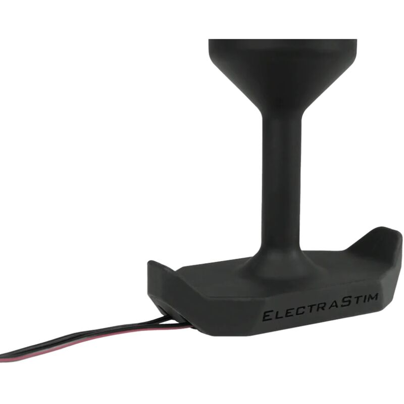Plug Anal Électro Mr-S-Leather Silicone Conducteur Noyau Acier - Electrastim
