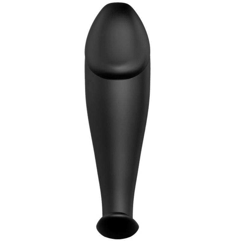 Plug Anal Vibrant Forme Pénis 12 Modes Télécommandé Submersible - Pretty Love