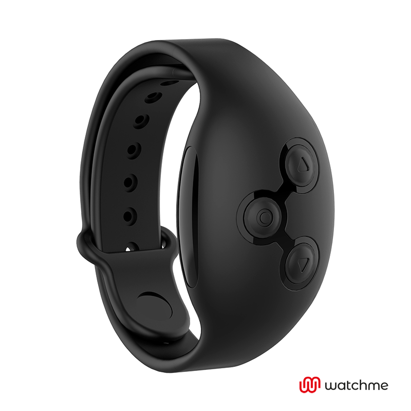 Plug Anal Vibrant Rotatif Amadeus Télécommande WatchMe Rechargeable - Anbiguo