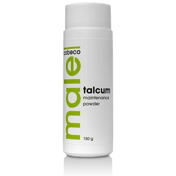 Poudre d'Entretien Talc pour Masturbateurs Latex Caoutchouc 150g - Cobeco Pharma