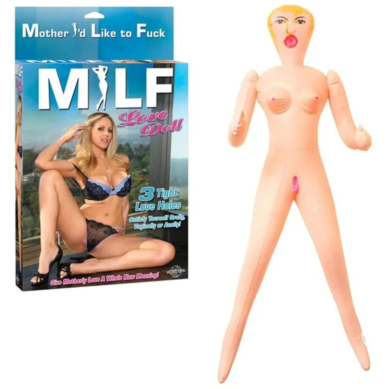 Poupée Gonflable Réaliste MILF Doll Format Compact Portable - Pipedream