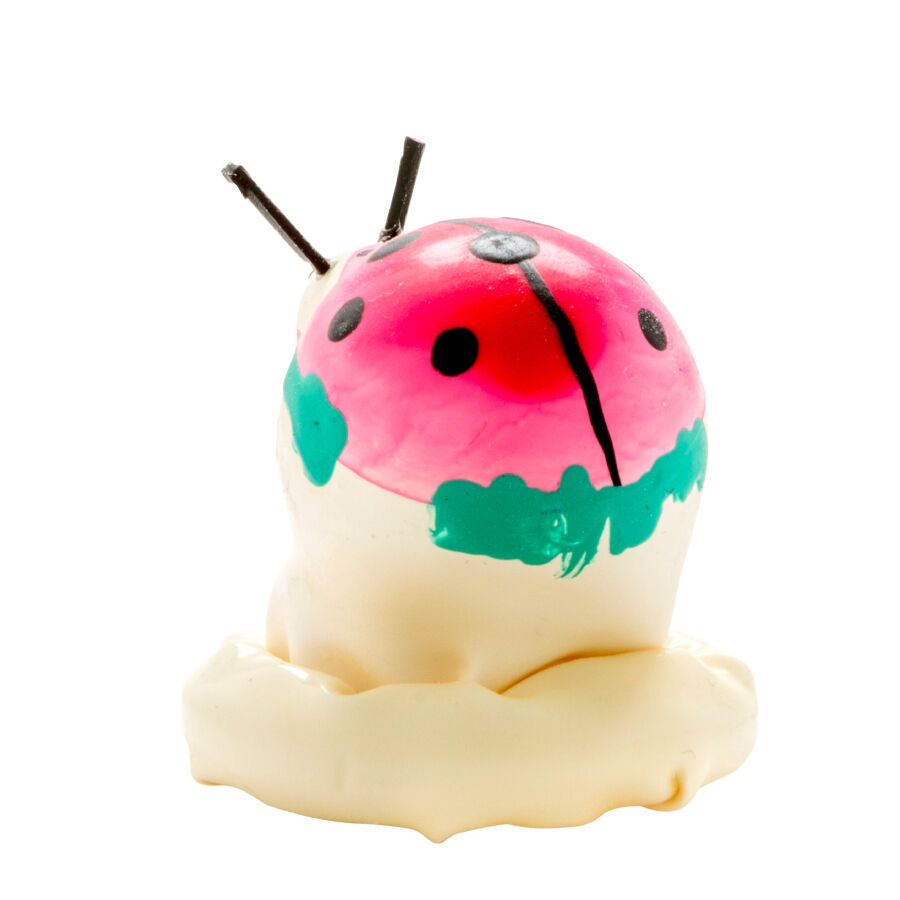 Préservatif Fantaisie Peint à la Main Modèle Coccinelle - Condomerie