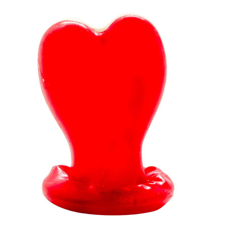 Préservatif Fantaisie Peint Main Forme Cœur Je T'aime Latex - Condomerie