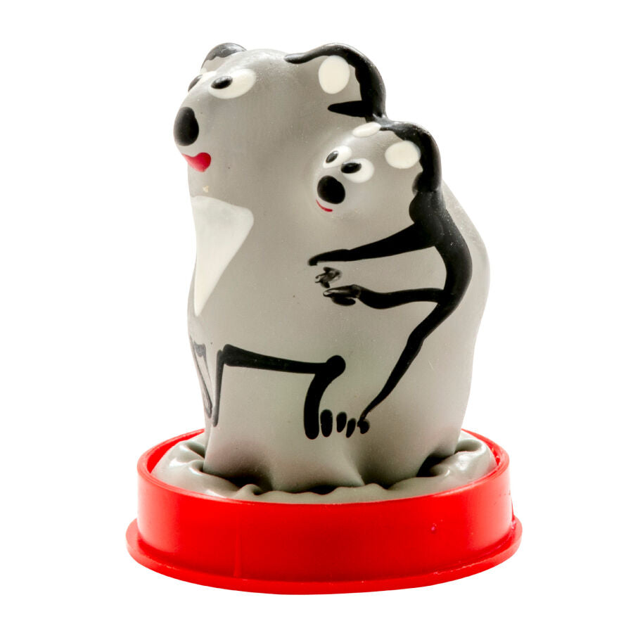 Préservatifs Fantaisie Peints à la Main Koala + Young Latex - Condomerie