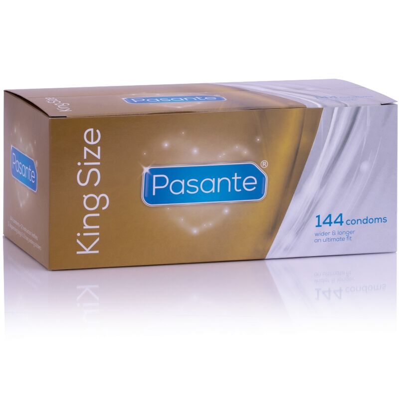 Préservatifs King Size Grande Taille Boîte 144 Unités - Pasante