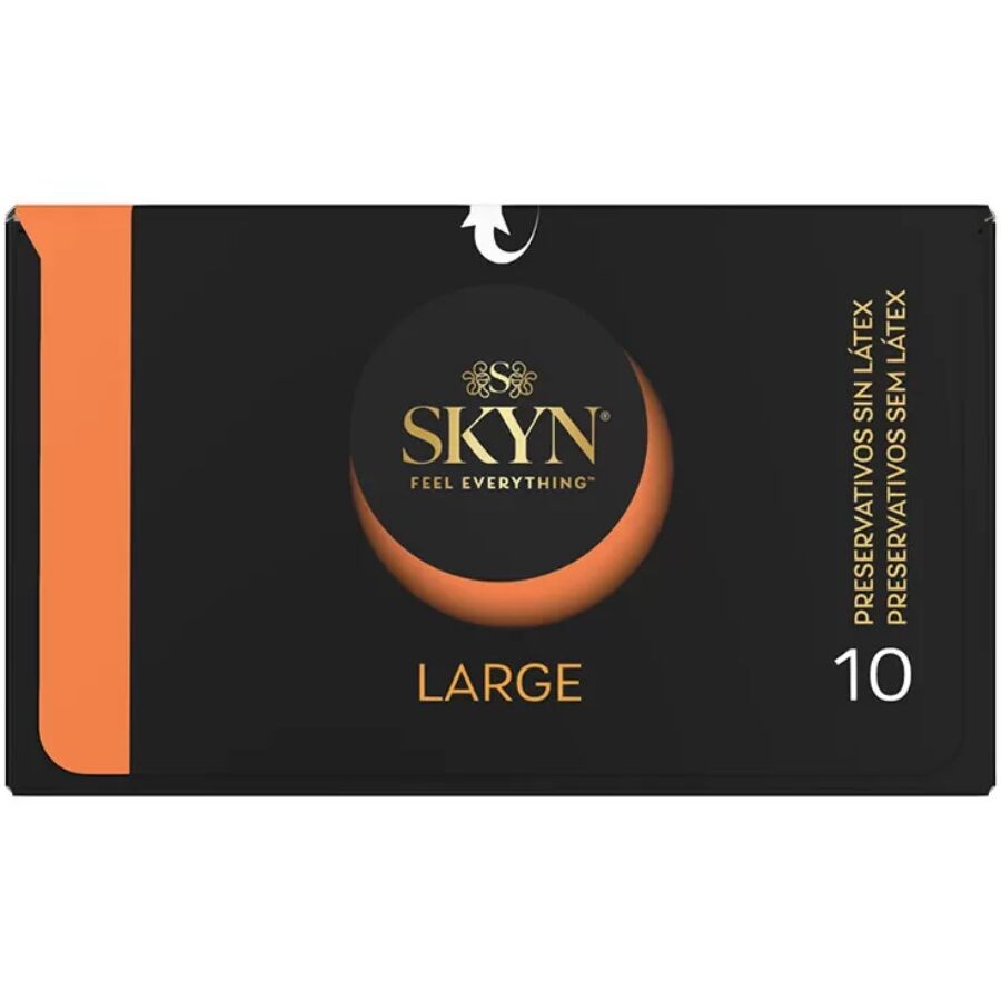 Préservatifs Large King Size Skynfeel Sans Latex 10 Unités - Skyn