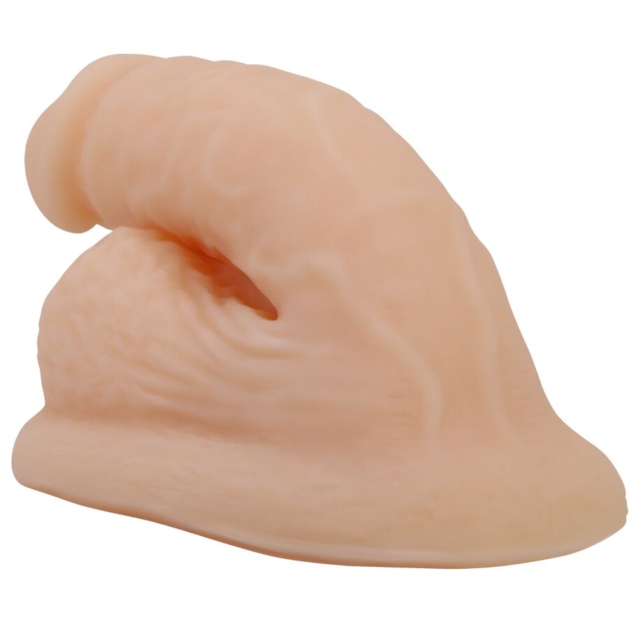 PRETTY LOVE - DILDO WILDON ULTRA RÉALISTE ET ÉLASTIQUE 10 CM NATUREL