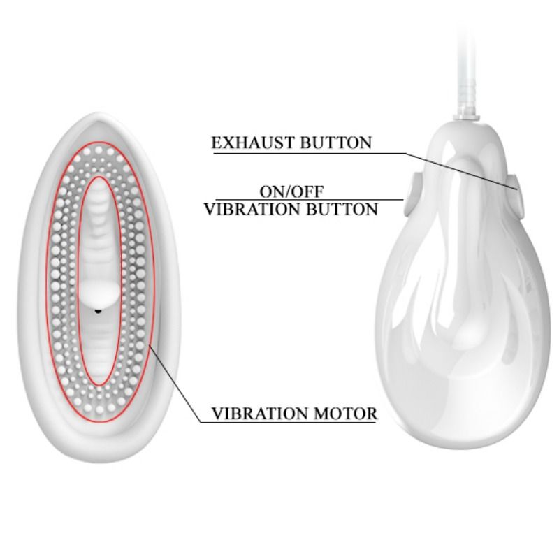 PRETTY LOVE - FLIRTATION STIMULATEUR DE SUÇON AMANT PASSIONNÉ