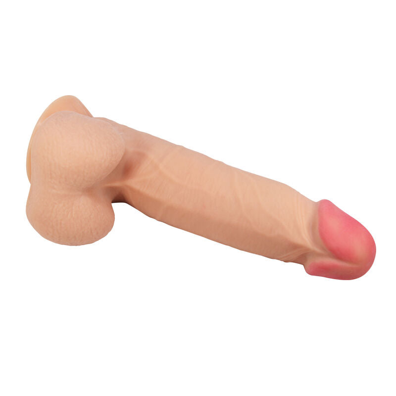 Pretty Love — Série Sliding Skin Gode Réaliste Avec Ventouse Sliding Skin 21,8 CM