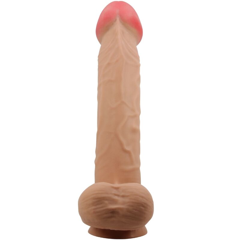 Pretty Love — Série Sliding Skin Gode Réaliste Avec Ventouse Sliding Skin Flesh 26 CM