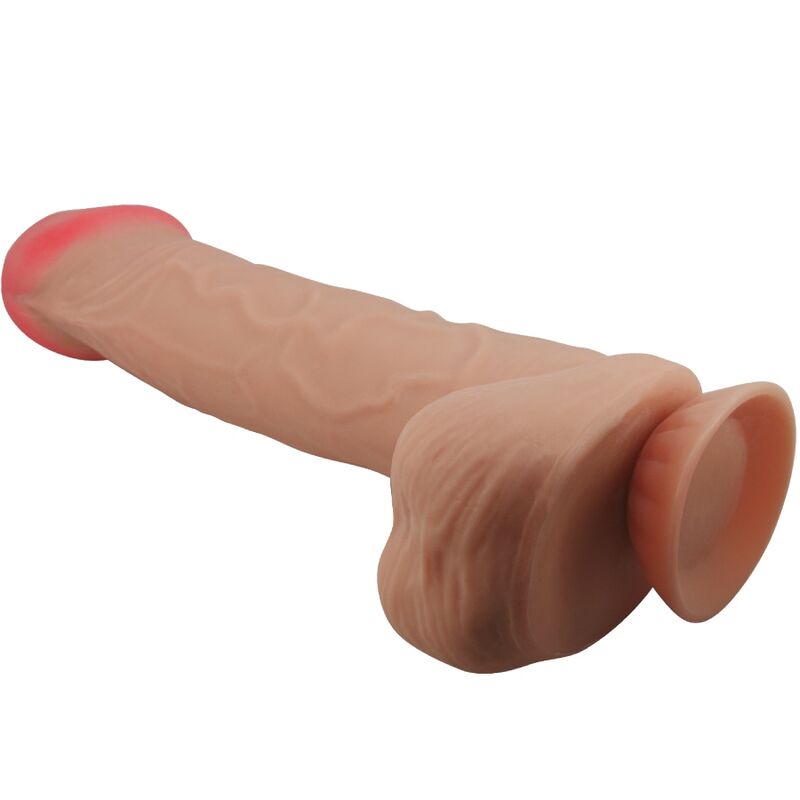Pretty Love — Série Sliding Skin Gode Réaliste Avec Ventouse Sliding Skin Flesh 26 CM