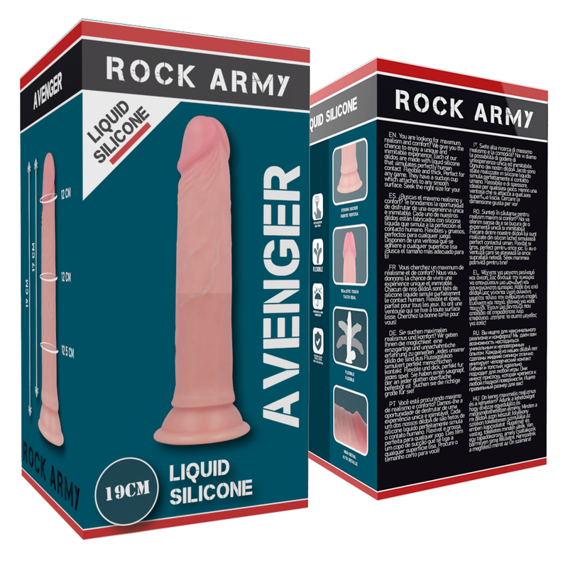 Rock Army gode-ceinture — gode ceinture réaliste