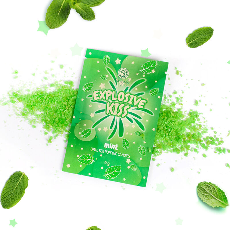 SECRETPLAY - BONBONS EXPLOSIFS À LA MENTHE Intimae