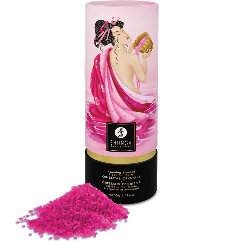 Sels de Bain Relaxants Aux Fruits Exotiques - Shunga