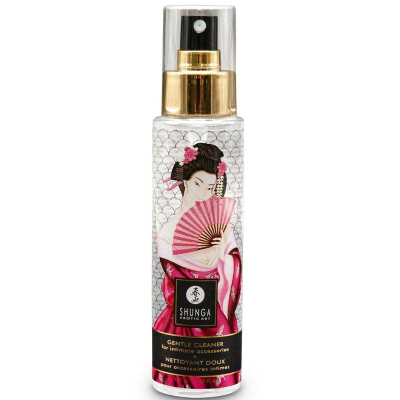 Nettoyant Doux pour Sextoys Spray Tous Matériaux 115 ml - Shunga