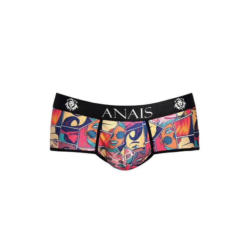 Slip Homme Comics Modal Coupe Sportive Imprimé BD - Anais Men
