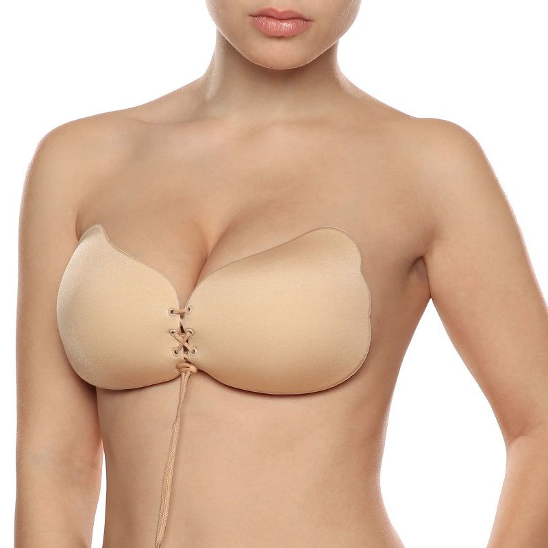 Soutien-Gorge Push-Up Adhésif Dentelle Lace-It - Bye Bra