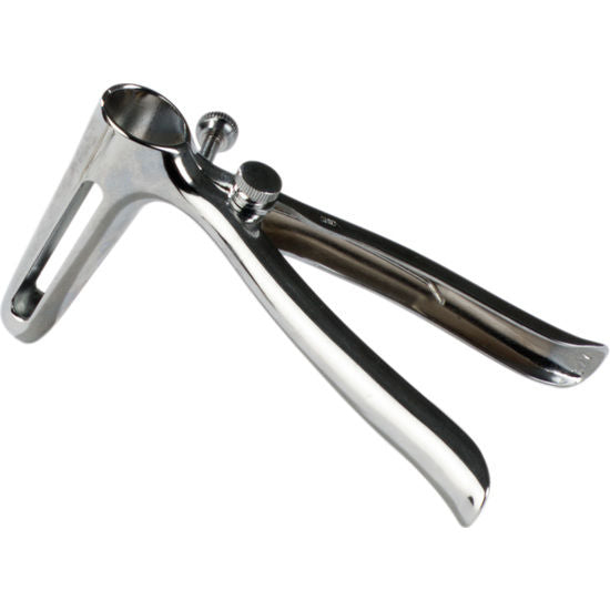 Spéculum Anal Métal Réglable Exploration BDSM - Seven Creations