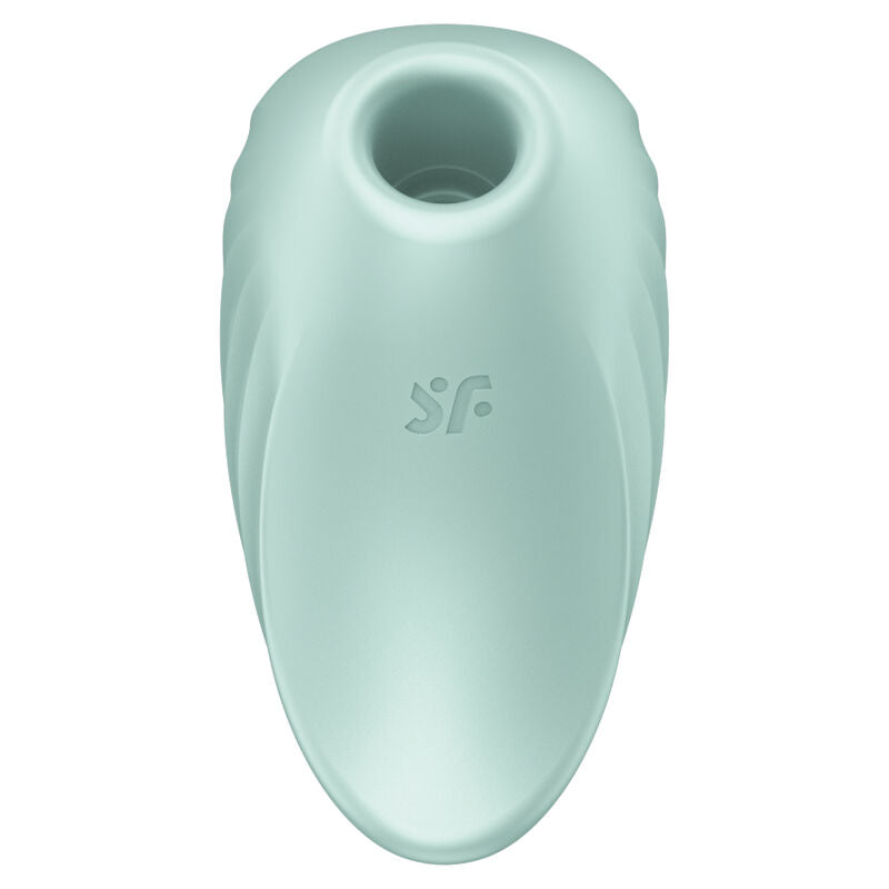 Stimulateur Clitoridien Air Pulse Pearl Diver Vibrant Étanche - Satisfyer