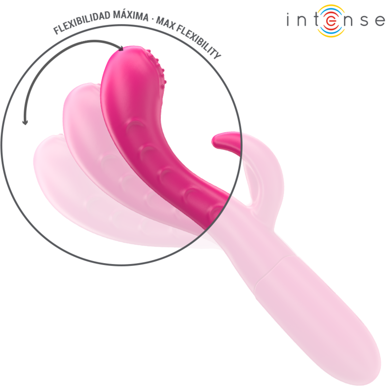 Stimulateur Clitoridien Amara Langue Vibrante 10 Modes IPX7 - Intense