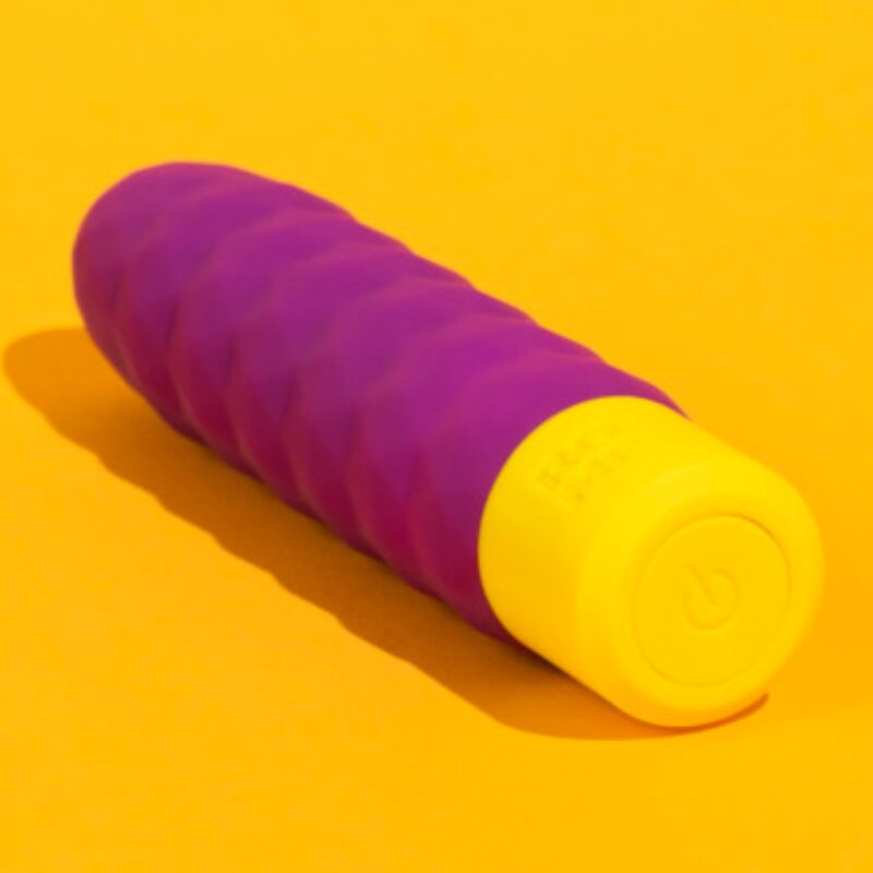 Stimulateur Clitoridien Beat Mini Texturé Étanche Rechargeable - ROMP