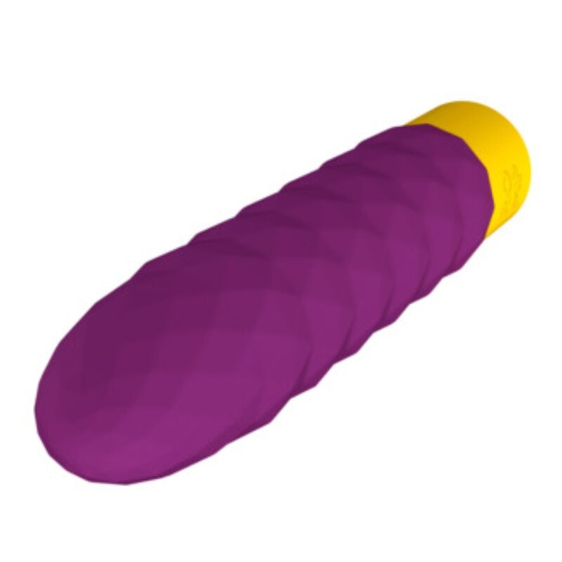 Stimulateur Clitoridien Beat Mini Texturé Étanche Rechargeable - ROMP