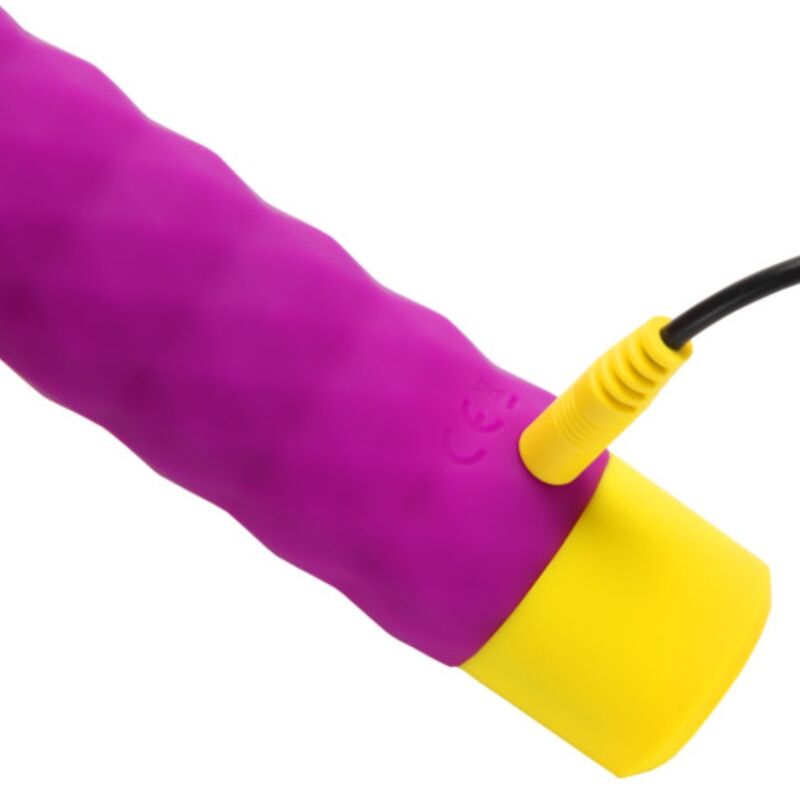 Stimulateur Clitoridien Beat Mini Texturé Étanche Rechargeable - ROMP