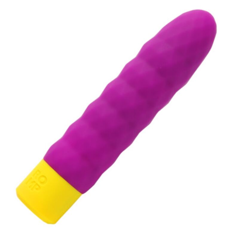 Stimulateur Clitoridien Beat Mini Texturé Étanche Rechargeable - ROMP