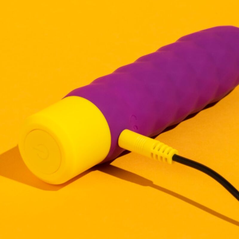 Stimulateur Clitoridien Beat Mini Texturé Étanche Rechargeable - ROMP