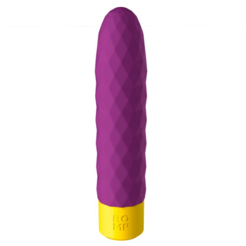 Stimulateur Clitoridien Beat Mini Texturé Étanche Rechargeable - ROMP