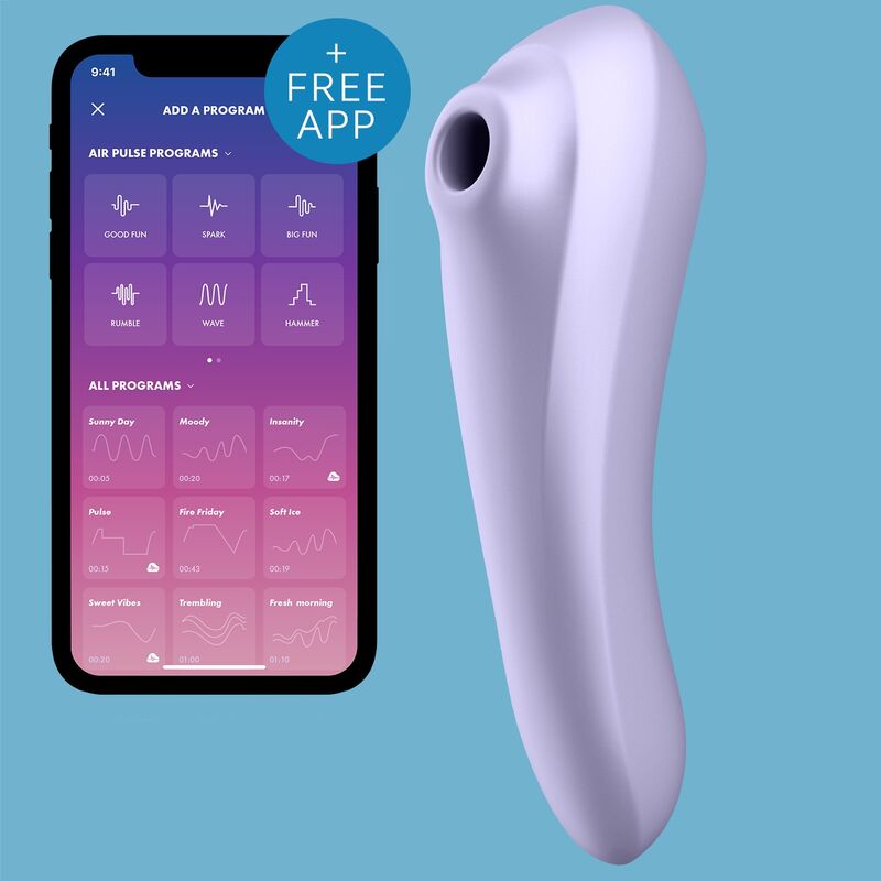 Satisfyer — pleasure, vibrant connecté ipx7