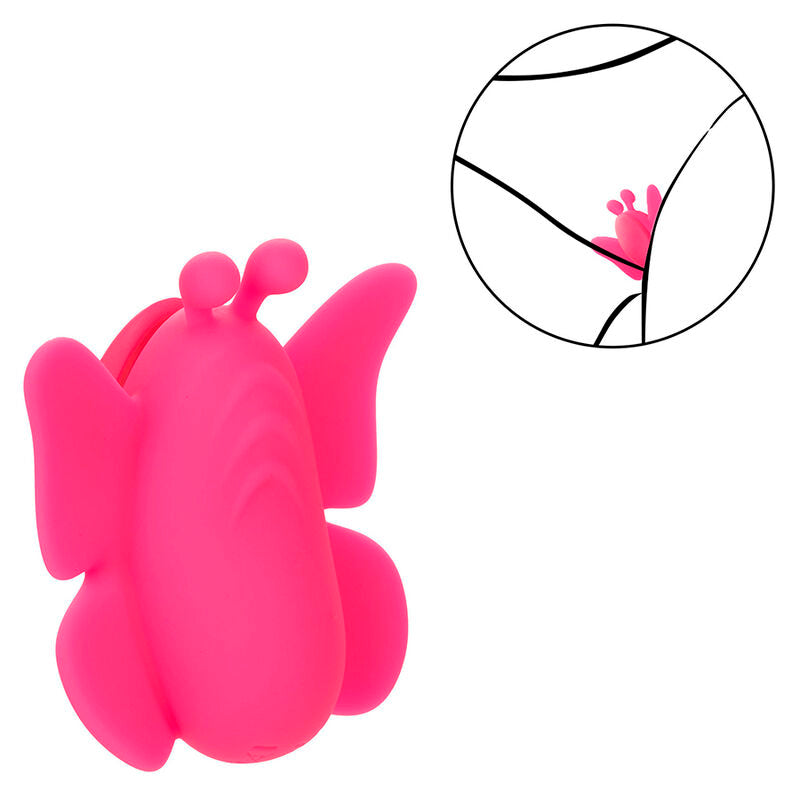 Stimulateur Clitoridien Flutter Vibe Magnétique 10 Vibrations - CalExotics