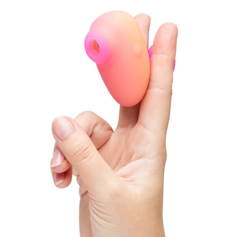 Stimulateur Clitoridien Kiss Succion Pleasure Air 10 Intensités Rechargeable - Romp