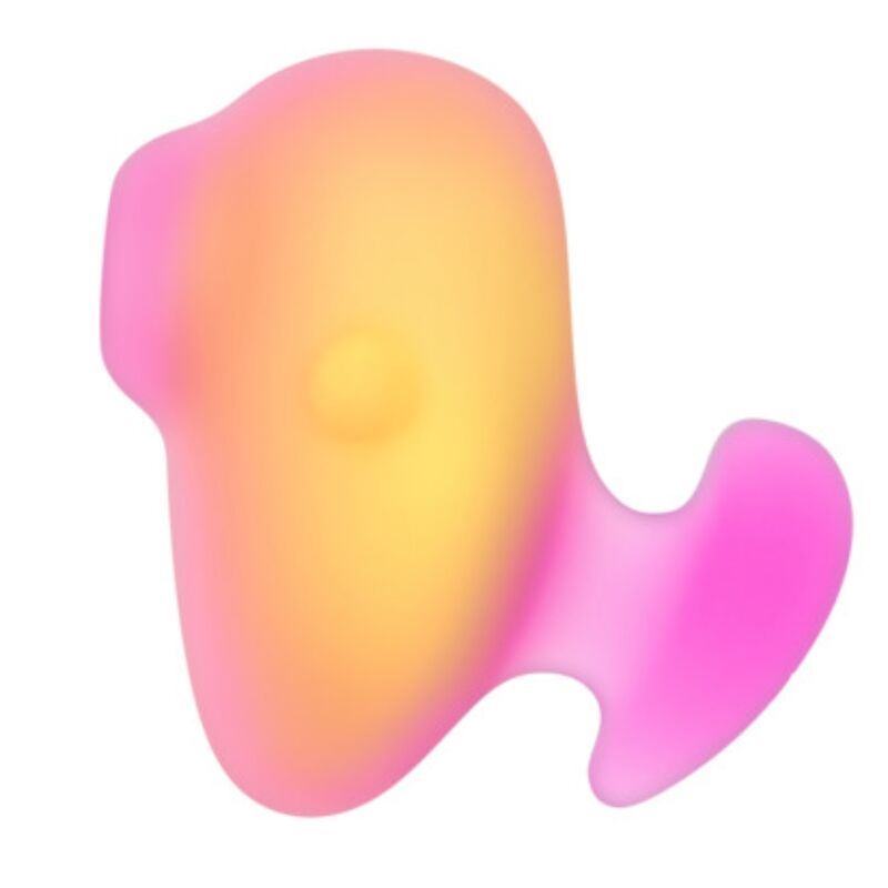 Stimulateur Clitoridien Kiss Succion Pleasure Air 10 Intensités Rechargeable - Romp