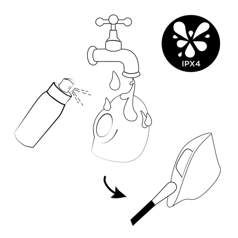 Stimulateur Clitoridien Switch X Tête Articulée 6 Niveaux - Romp