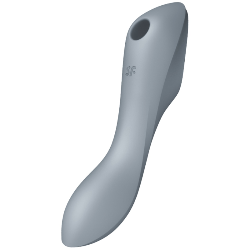 Stimulateur Curvy Trinity 3 Ondes Pulsées et Vibrations Point G - Satisfyer
