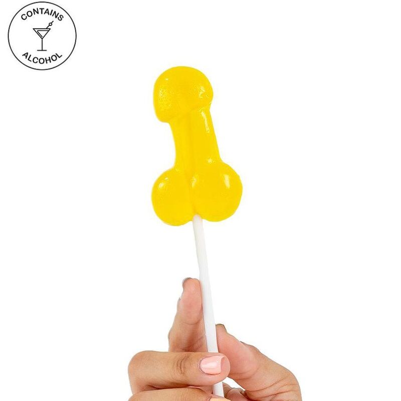 Sucette Pénis Alcoolisée Saveurs Cadeau Coquin - Secretplay