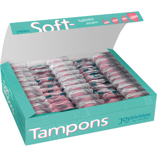 Tampons Hygiéniques Souples Soft-Tampons Originaux Discrets - Joydivision