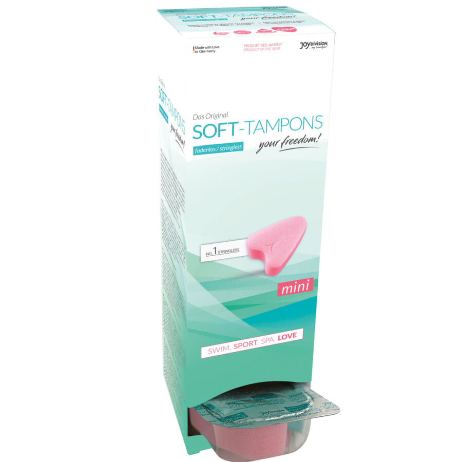 Tampons Hygiéniques Souples Soft-Tampons Originaux Discrets - Joydivision