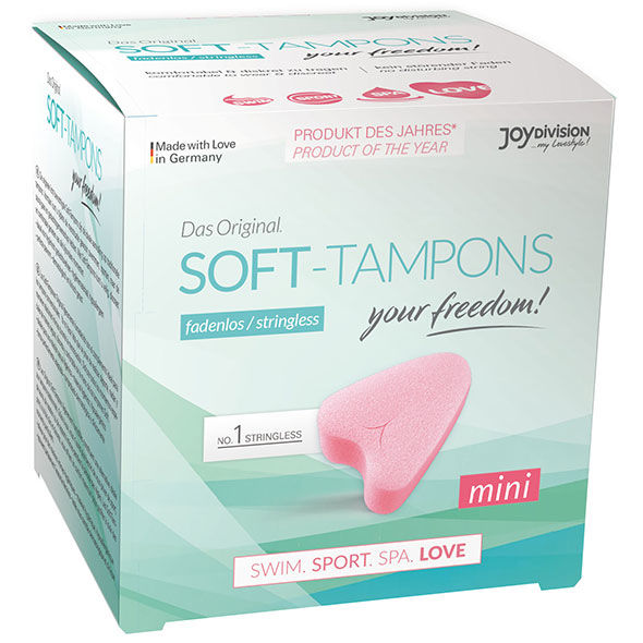 Tampons Hygiéniques Souples Soft-Tampons Originaux Discrets - Joydivision