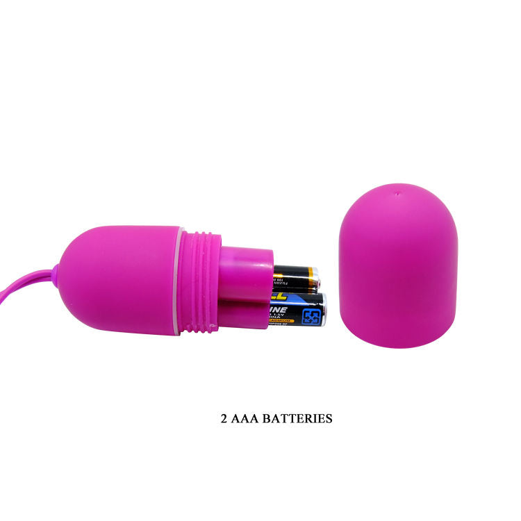 Œuf Vibrant Arvin Télécommandé 12 Modes Silicone - Pretty Love